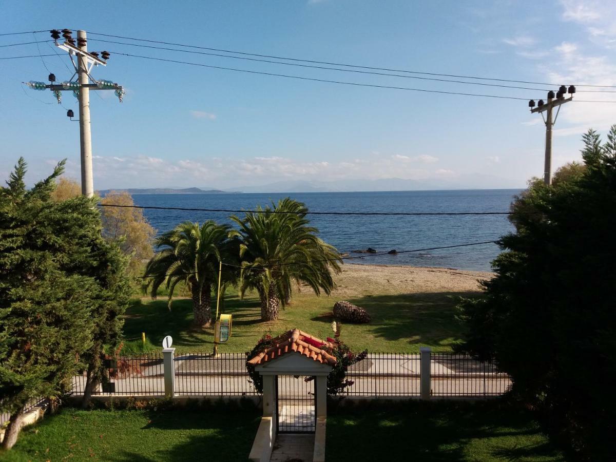Beach House Villa Неа-Макрі Екстер'єр фото