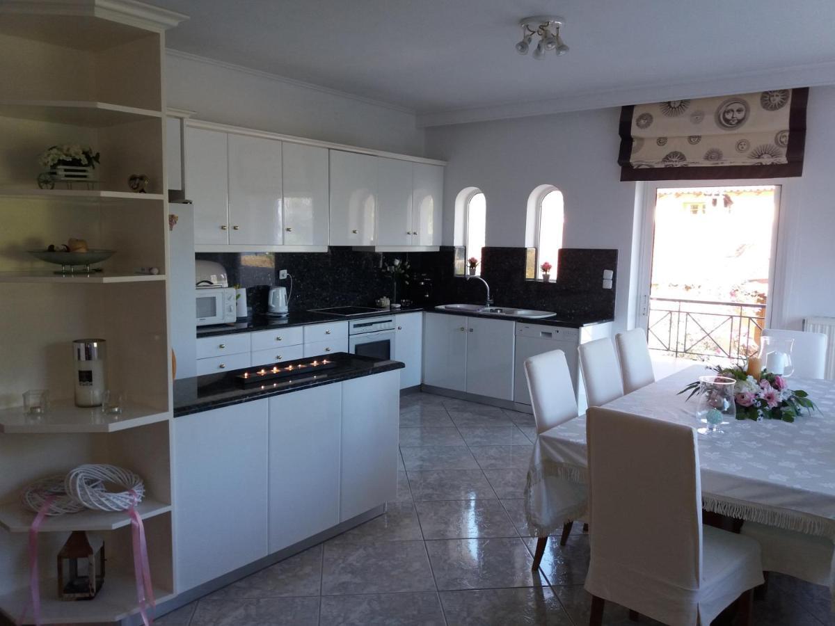 Beach House Villa Неа-Макрі Номер фото